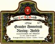 Carl Reh_Graacher Himmelreich_ausl 1976